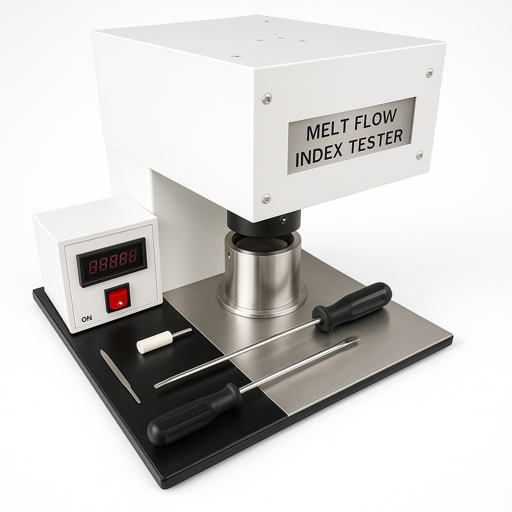Digital Melt Flow Index Machine (400°C)