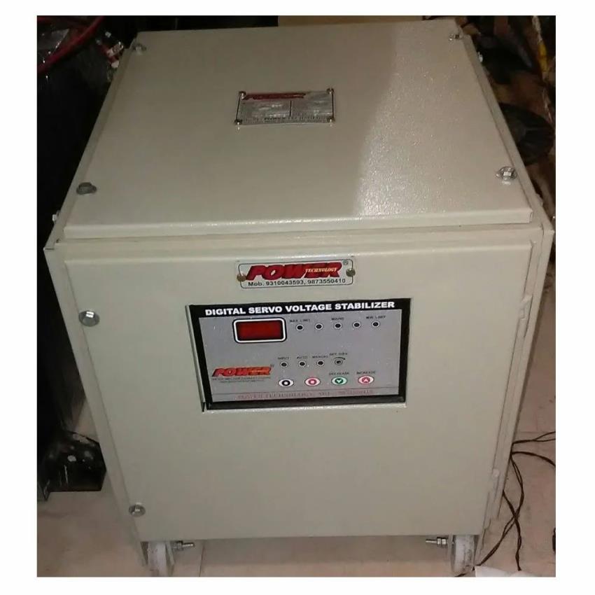 400 KVA Single Phase Oil Cooled Servo Stabilizers