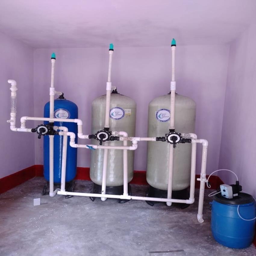 High Flow Fluoride Removal Machines