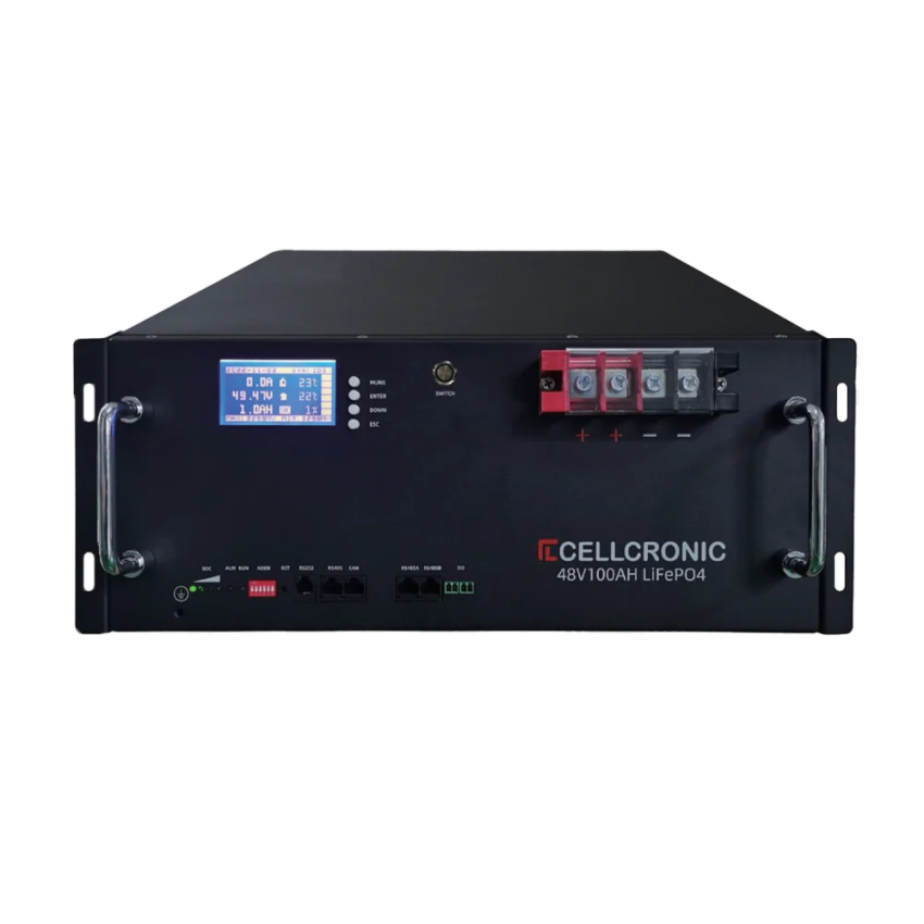 4000+ VA 5kW-48V Rack Mounted Equipment