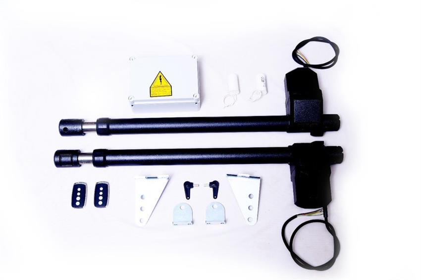 400kg Industrial Swing Gate Machine