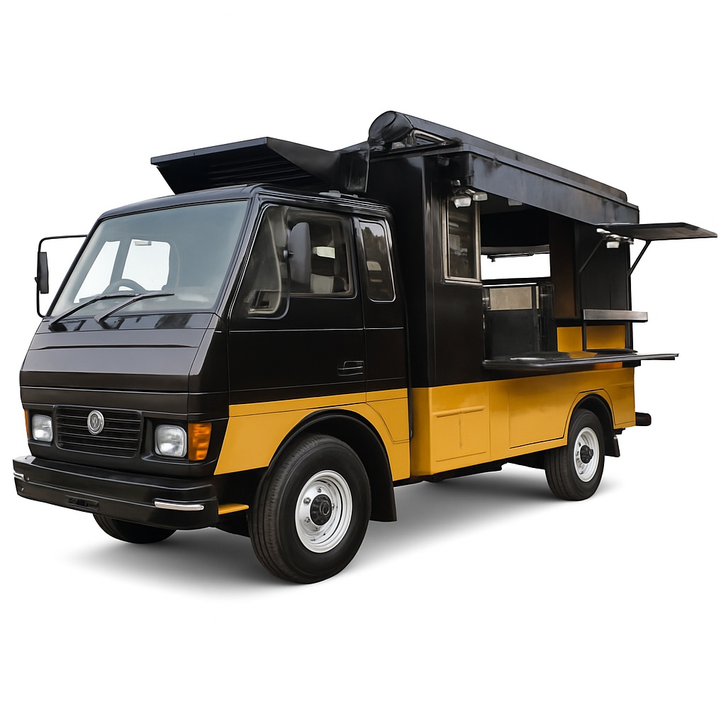 407 Commercial Food Truck