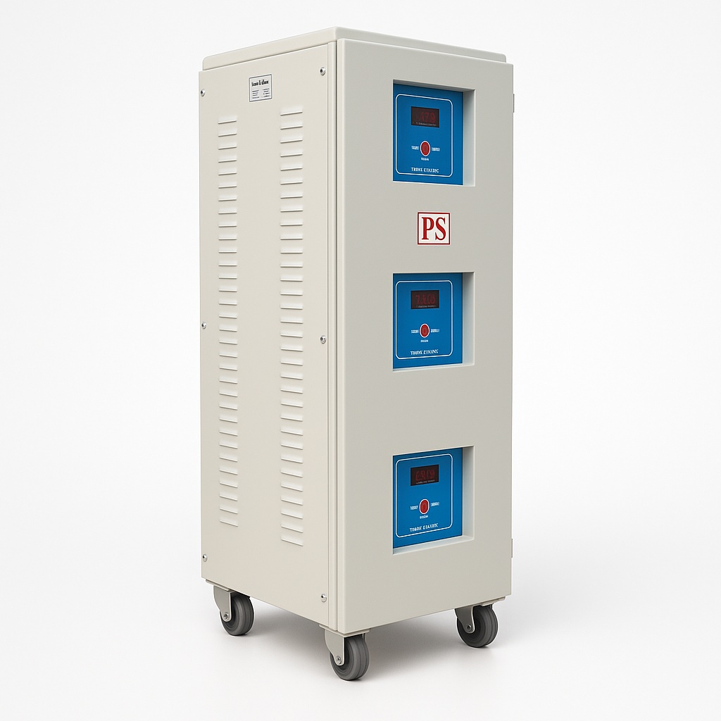 40 KVA Commercial Three Phase Digital Servo Stabilizer