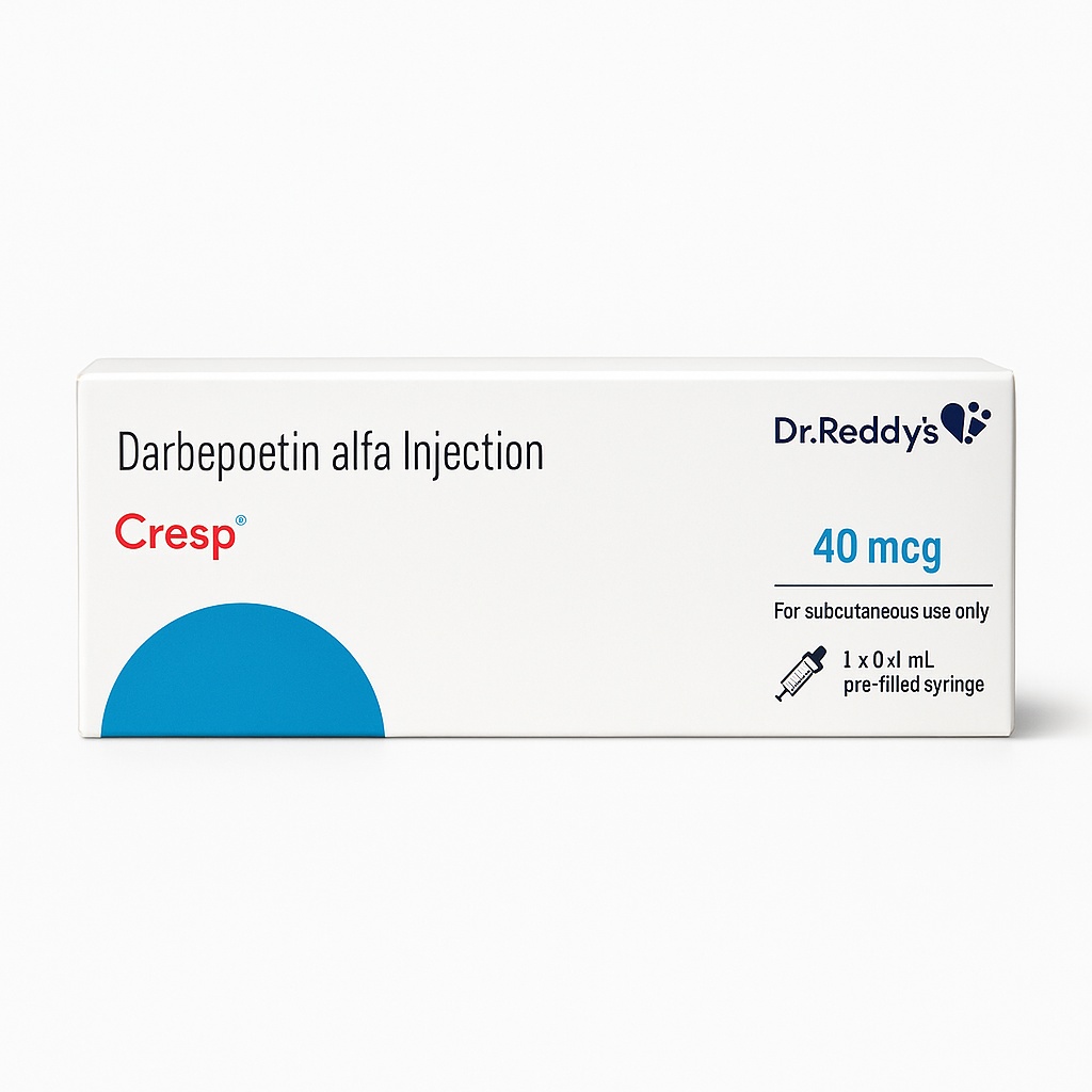 Darbepoetin Alfa 40mcg Injectable