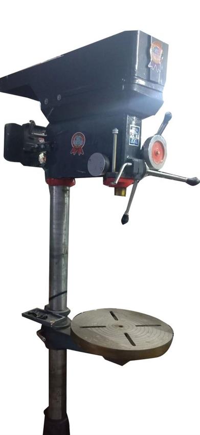 40mm Pillar Drilling Machine, 2HP, 5-Level Spindle Speed
