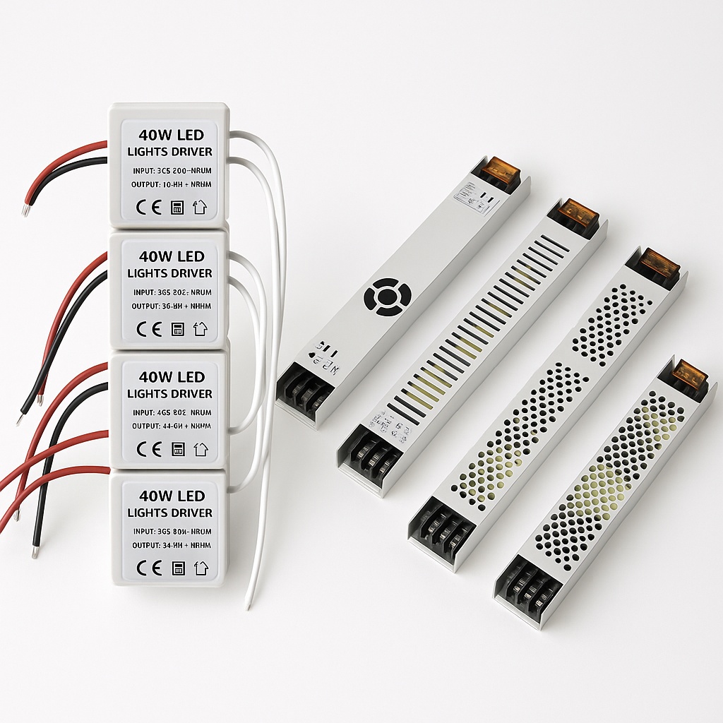 40W LED Light DC Power Supply