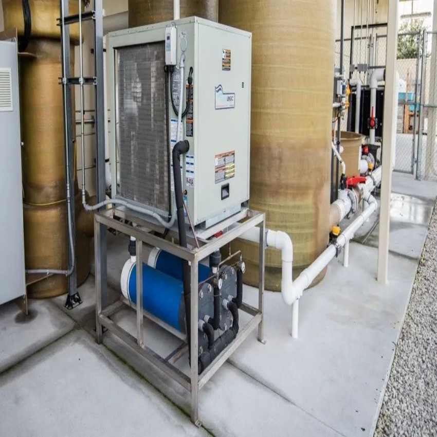 Industrial Digital Chiller Control Panel, 415 V, IP-55