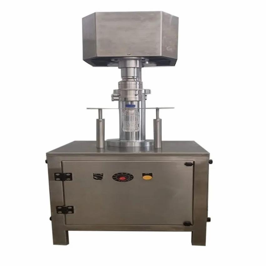 415V Semi Automatic Capping Machine