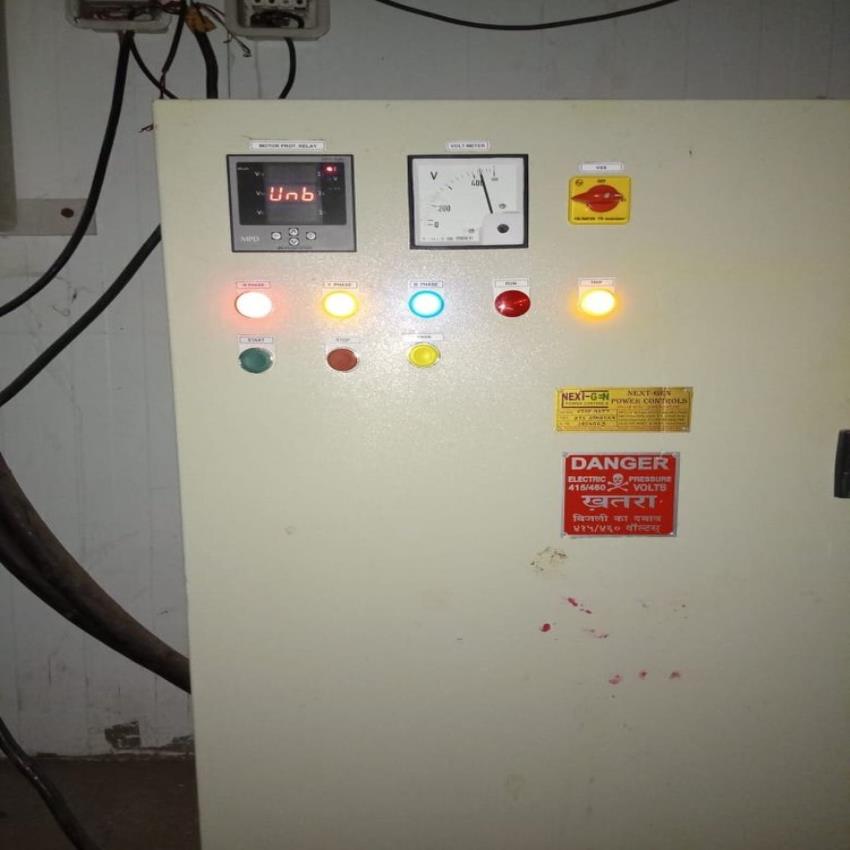 415V Three Phase Pump Control Machine