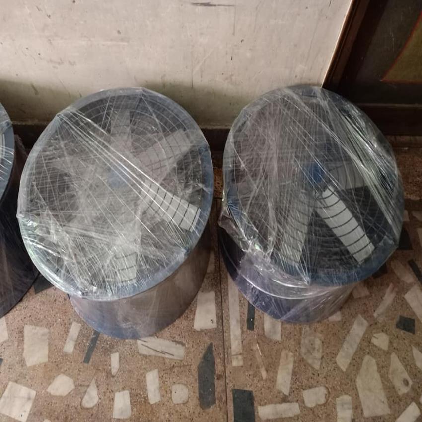 440V Smoke Grey M.S. Man Cooler Fan