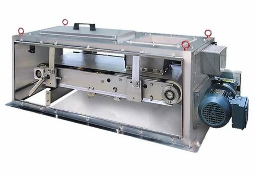 440V Automated Belt Feeder Machine