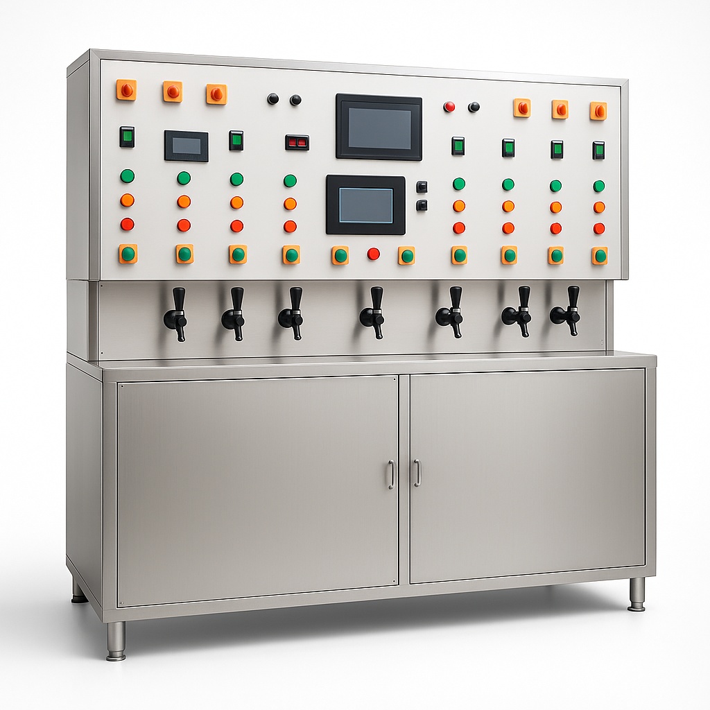 4+4+2 Soda Filling Machine