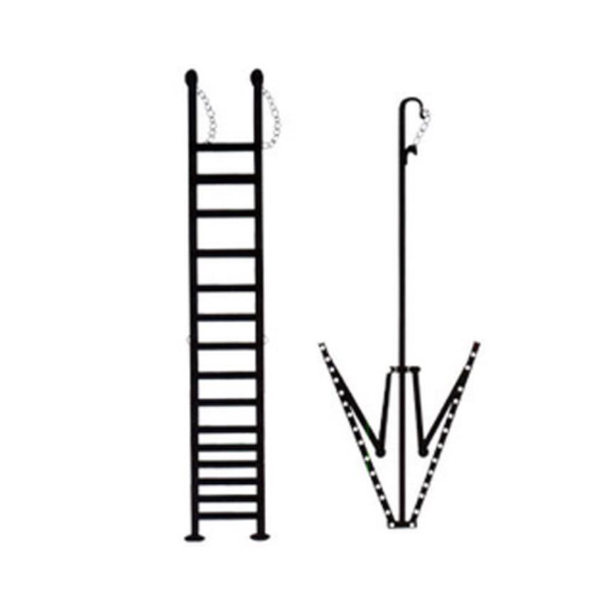 4455mm Anti-Corrosion Step Ladder