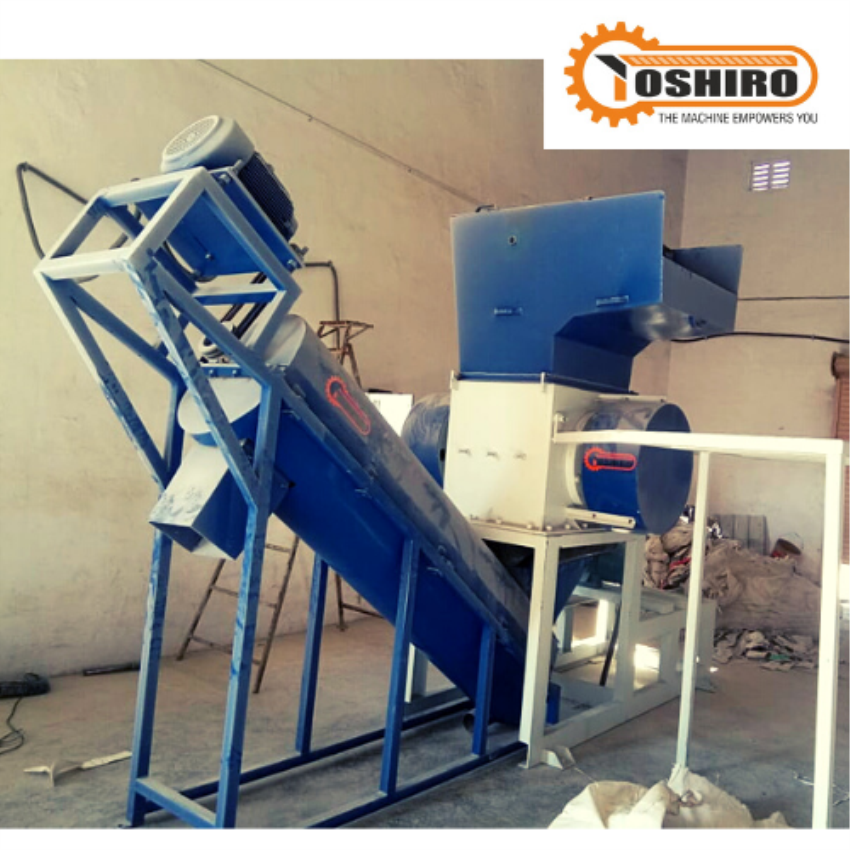 45 HP Raffia Washing Recycling Machine