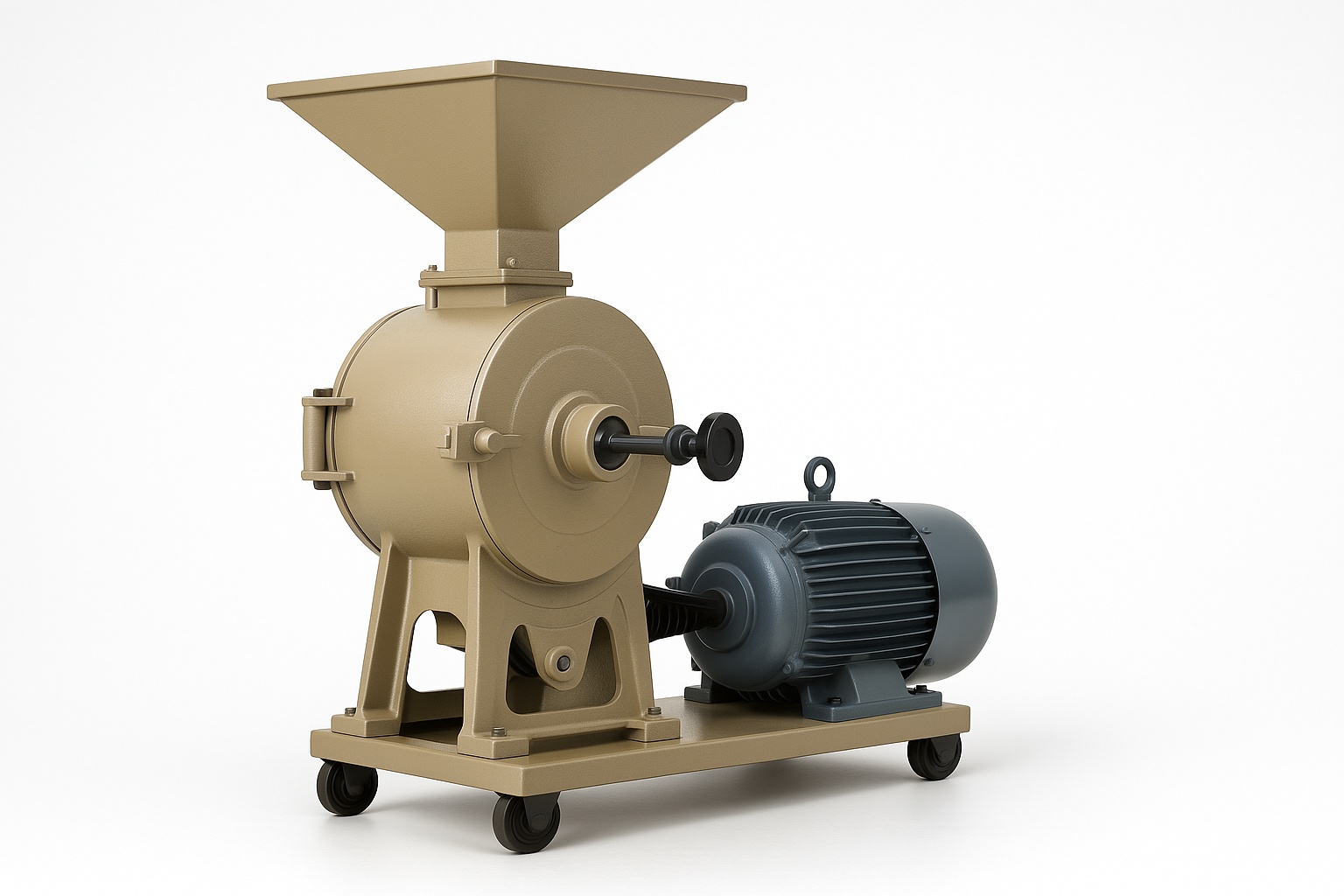 45 HP Solar Aata Grinding Machine