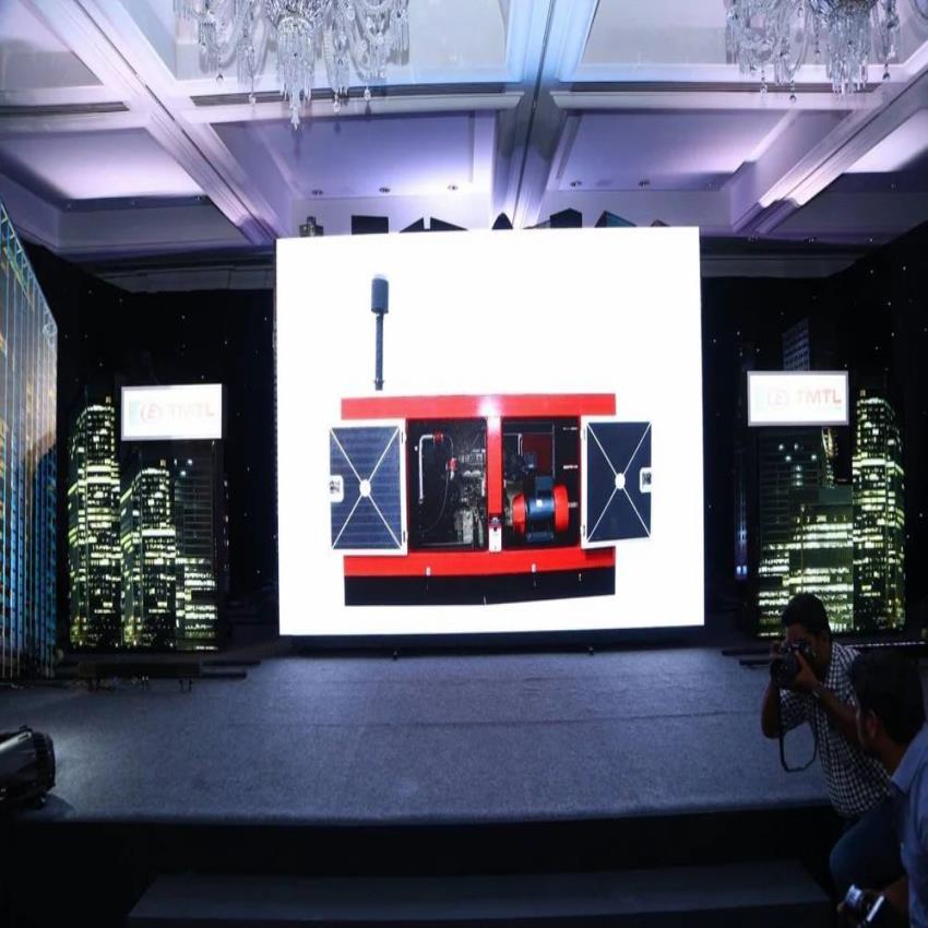 45 KVA Eicher Silent Generator