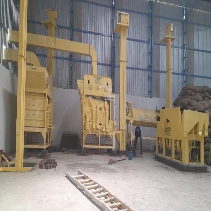 4.5 TPH Seed Processing Machine