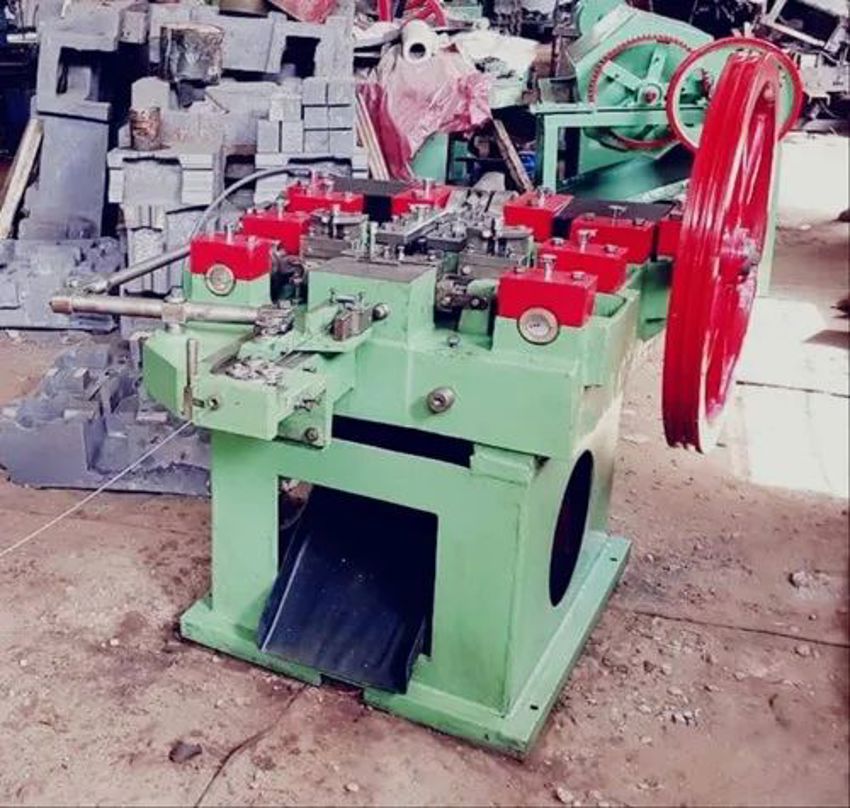 450-475 P/Min Automatic Nail Fabrication Machine