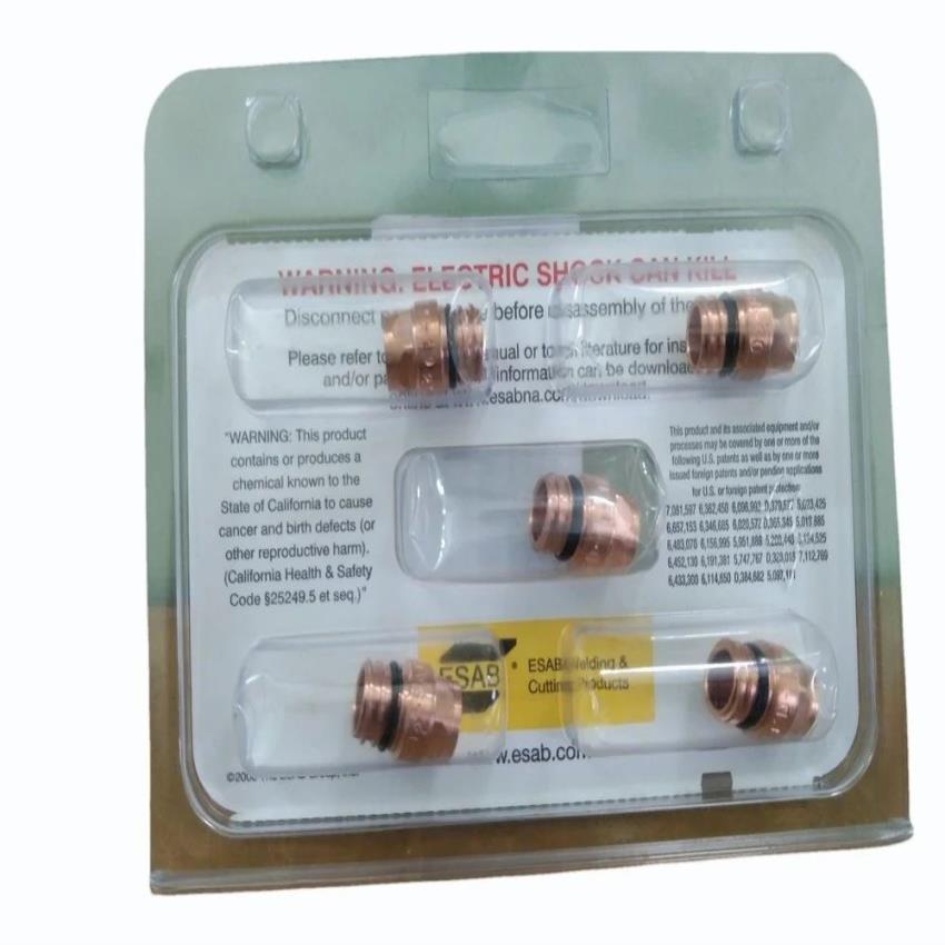 450 Amp Plasma Cutting Nozzle Set