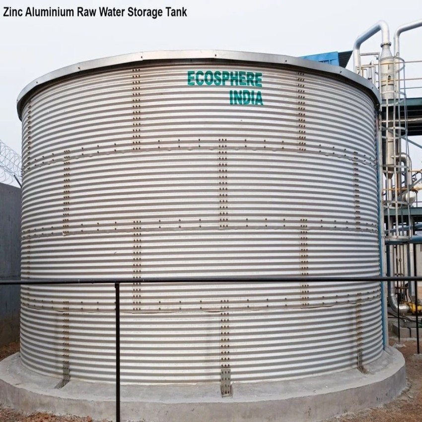 45000 L Zinc Aluminium Water Tank