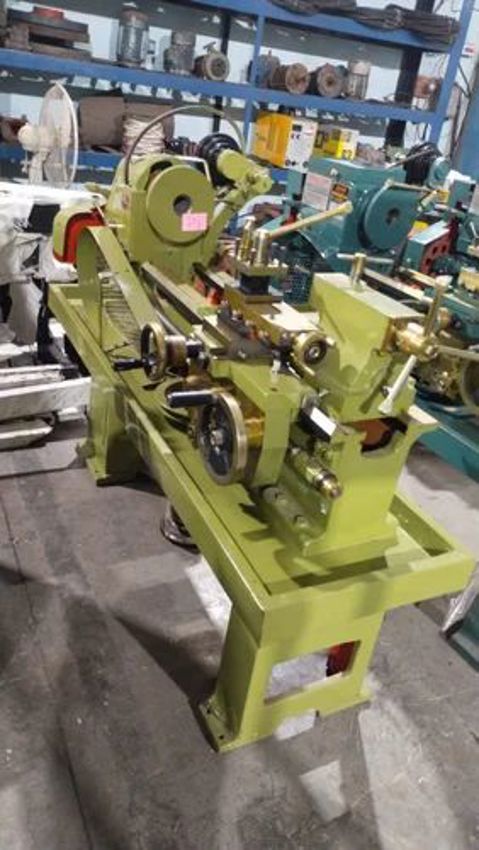 4.6 Ft Belt Driven Lathe Machine, 40mm Spindle Bore