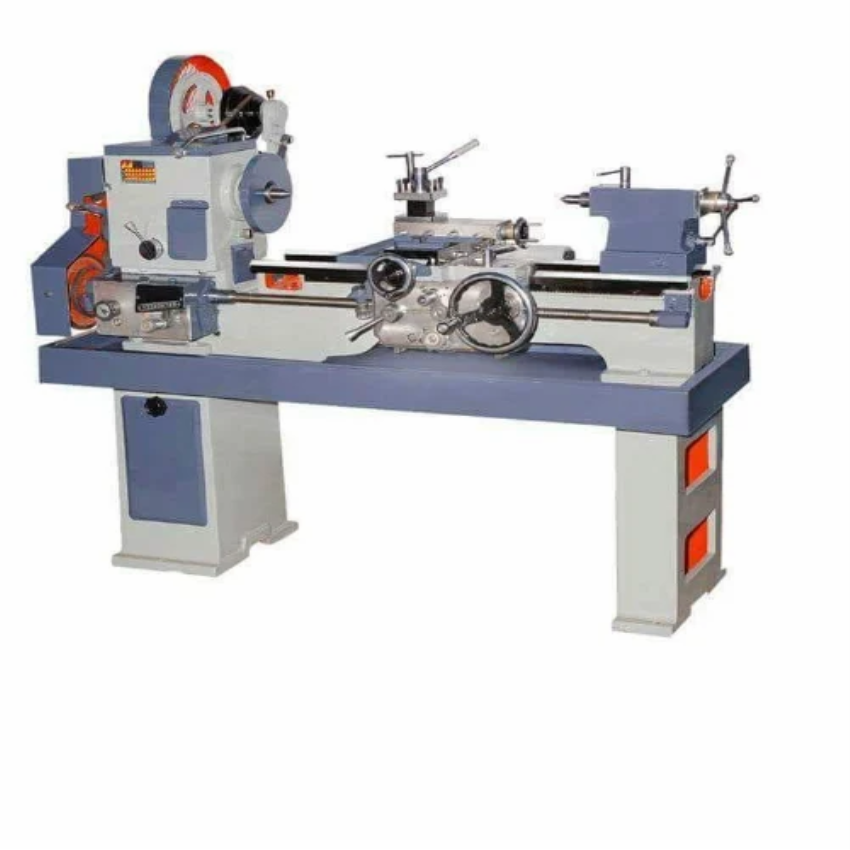 4.6 Ft Light Duty Lathe Machine, 38mm Spindle Bore