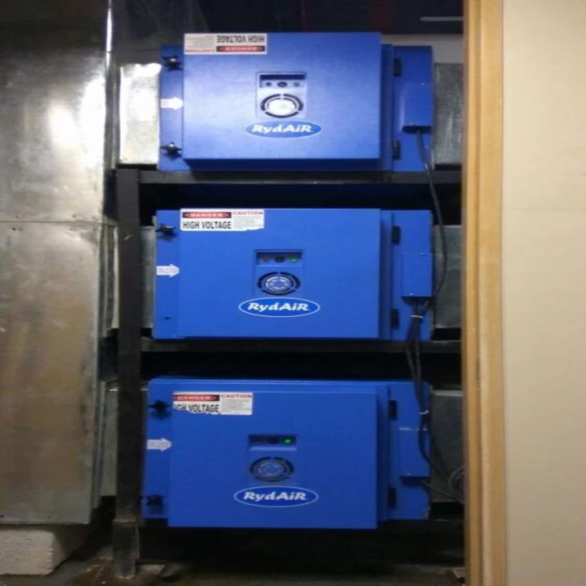 22000CFM Rydair Electrostatic Air Purification Machine