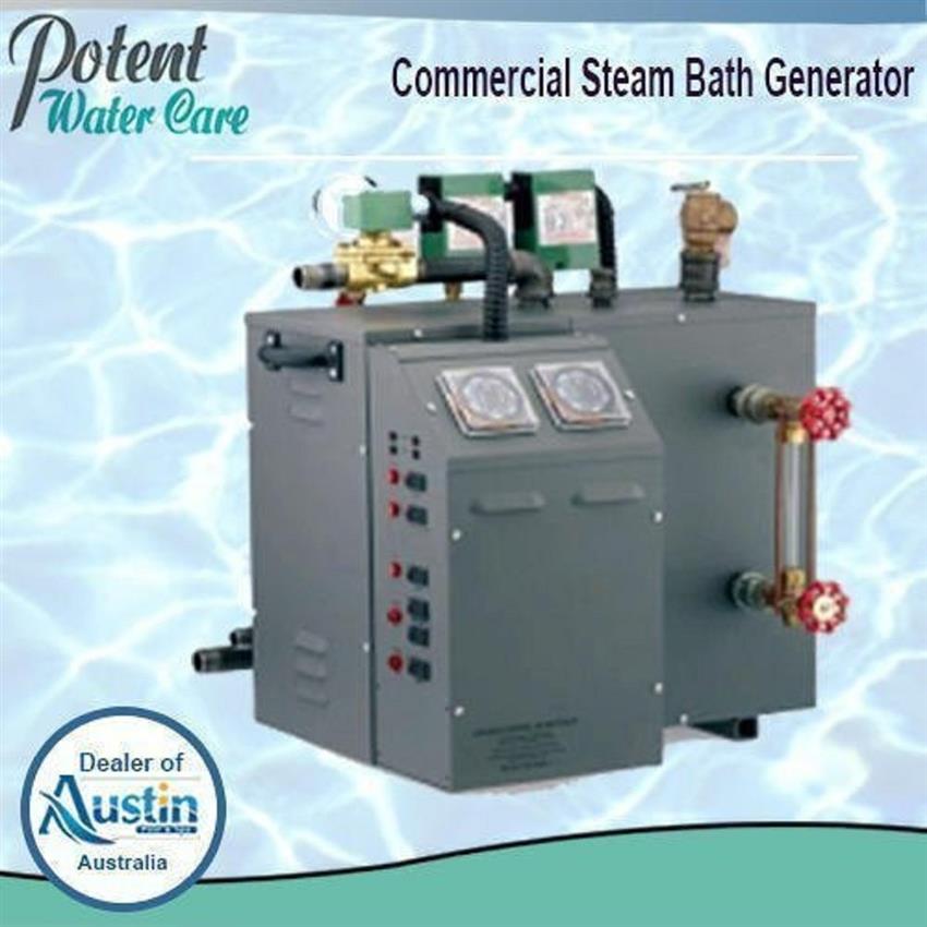 48 kW Commercial Electric Steam Equipment