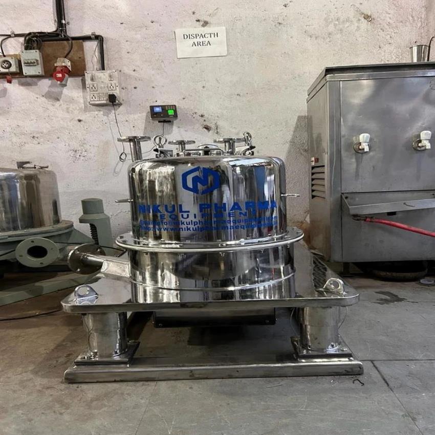 Top Discharge Centrifuge