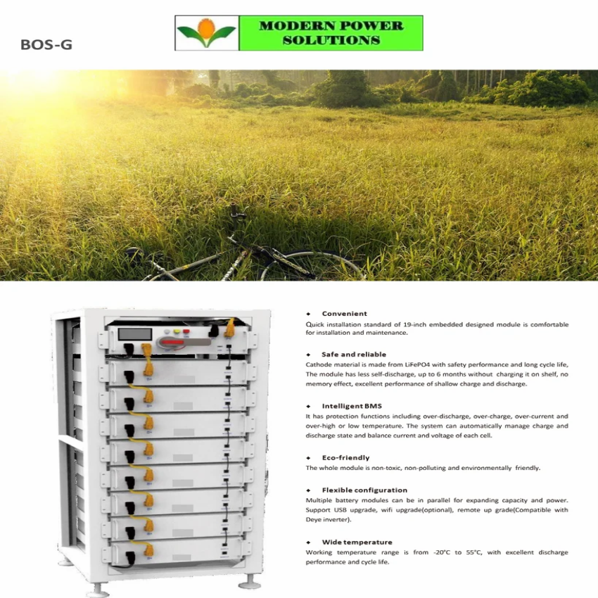 48 Volt Lithium Ion Power Pack