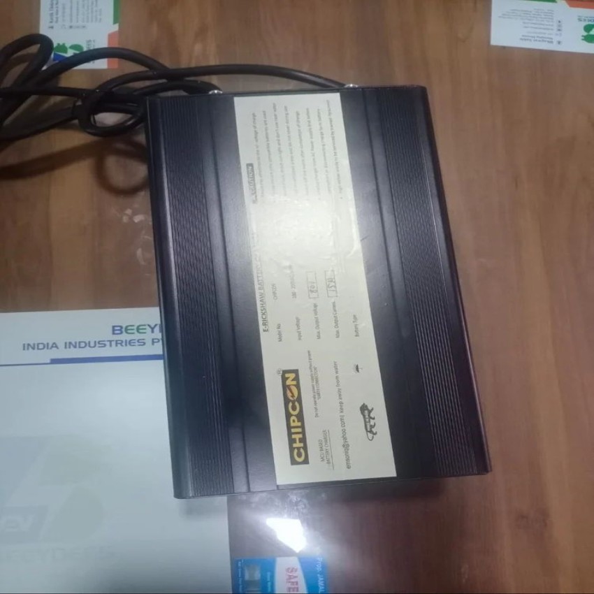 48V 15 Amp Golf Cart & Rickshaw Charger