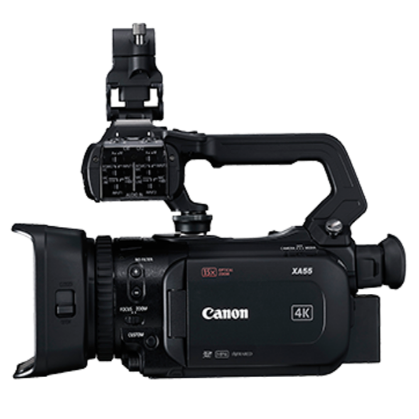4K Camcorder with 3G-SDI Output