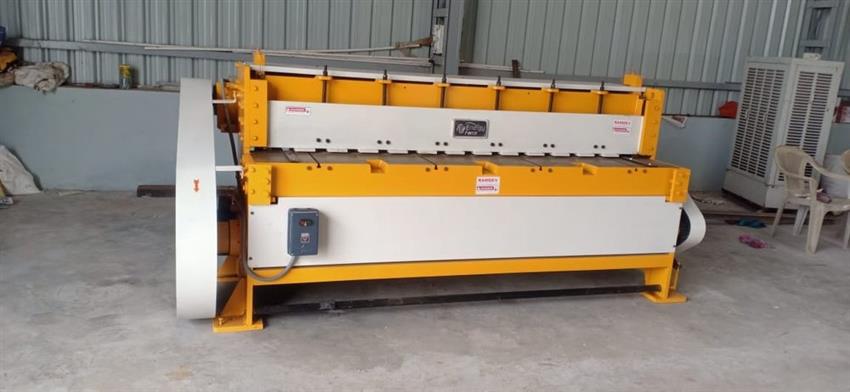 4mm Under Crank Shear Machine