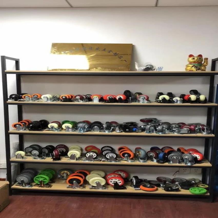 PU Caster Trolley Wheel 4x2.5