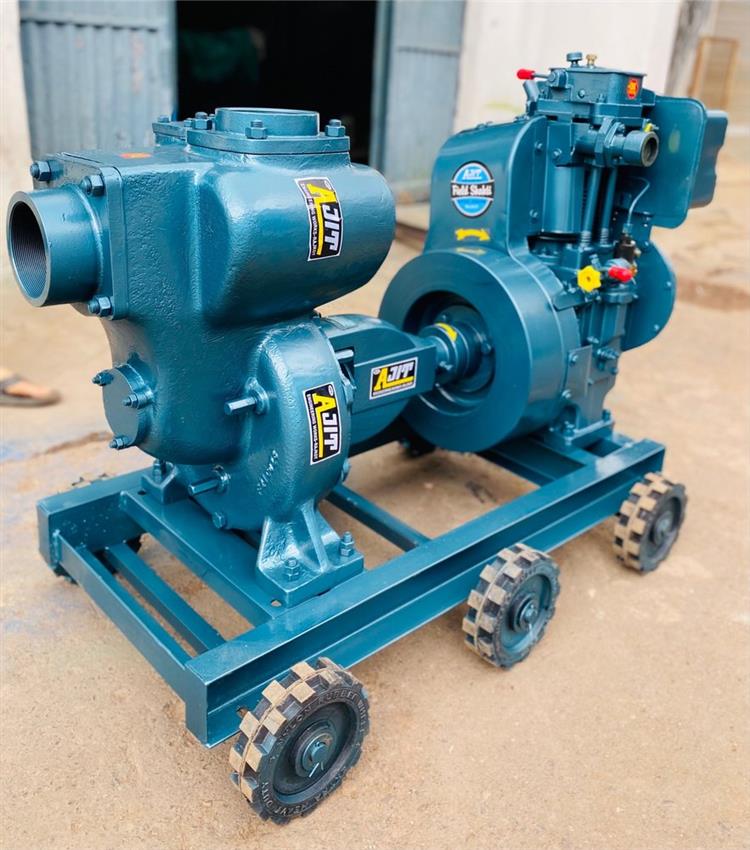 4X4 Self Priming Sewage Pump