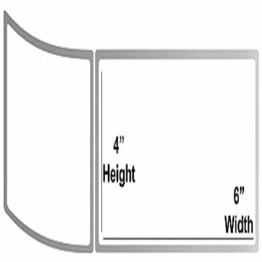 4x6 Inch Shipping Label Roll