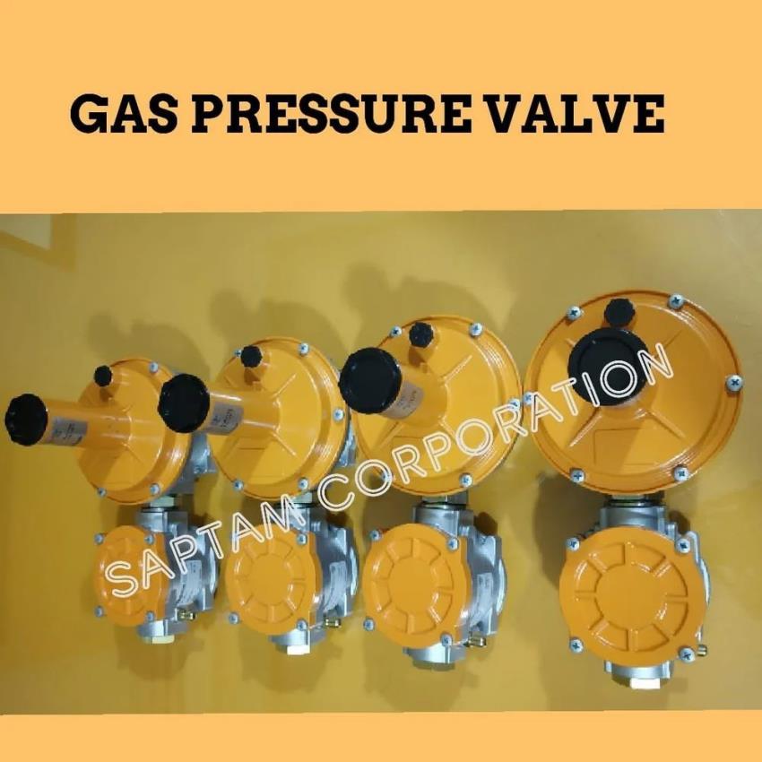 5 Bar Gas Pressure Regulating Valve, 1/2 Inch