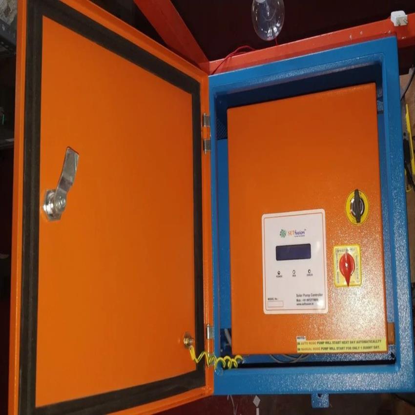 5 HP 42 L/min Solar Submersible Pump Device