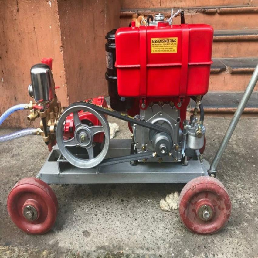 Industrial High Pressure Test Pump