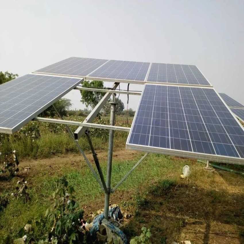 5 HP Agricultural Solar Pumping Equipment