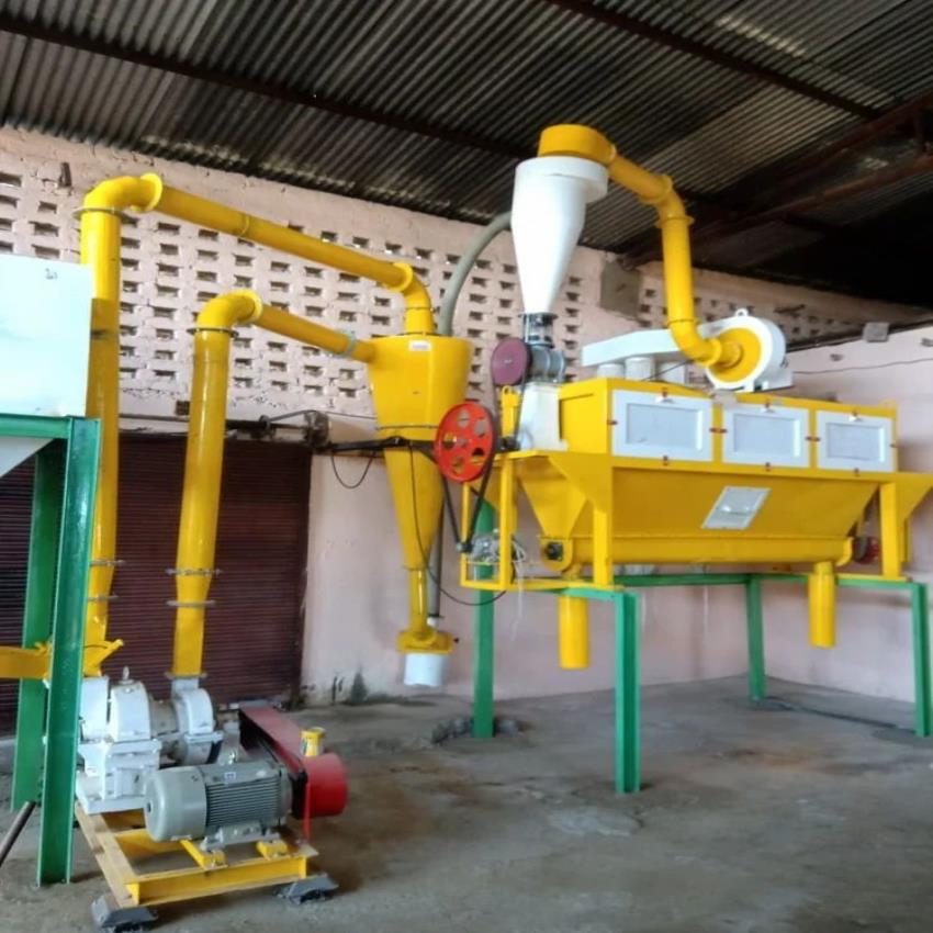 5 HP Besan Manufacturing Machine