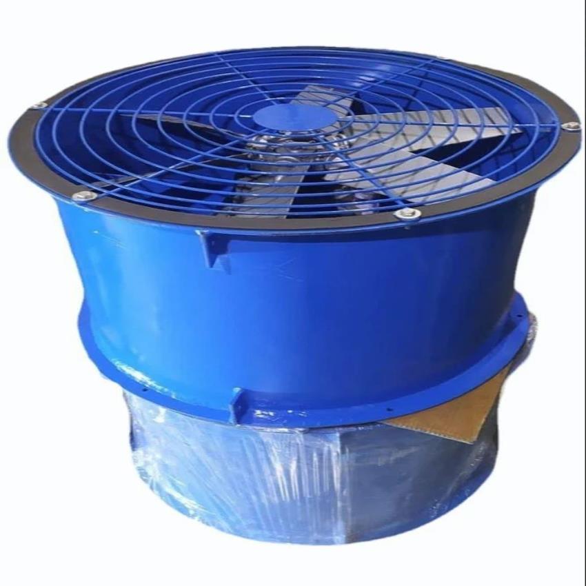 5 HP Cast Iron Axial Fan, Air Ventilation