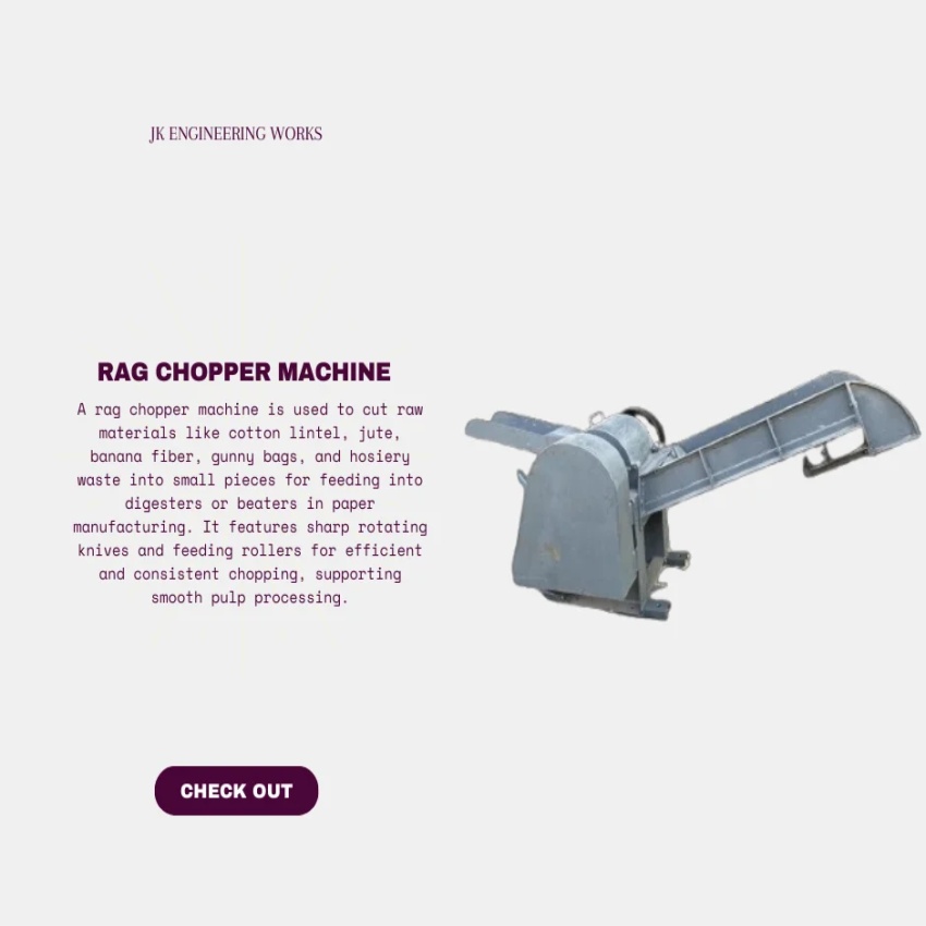 5 HP Fabric Chopping Machine