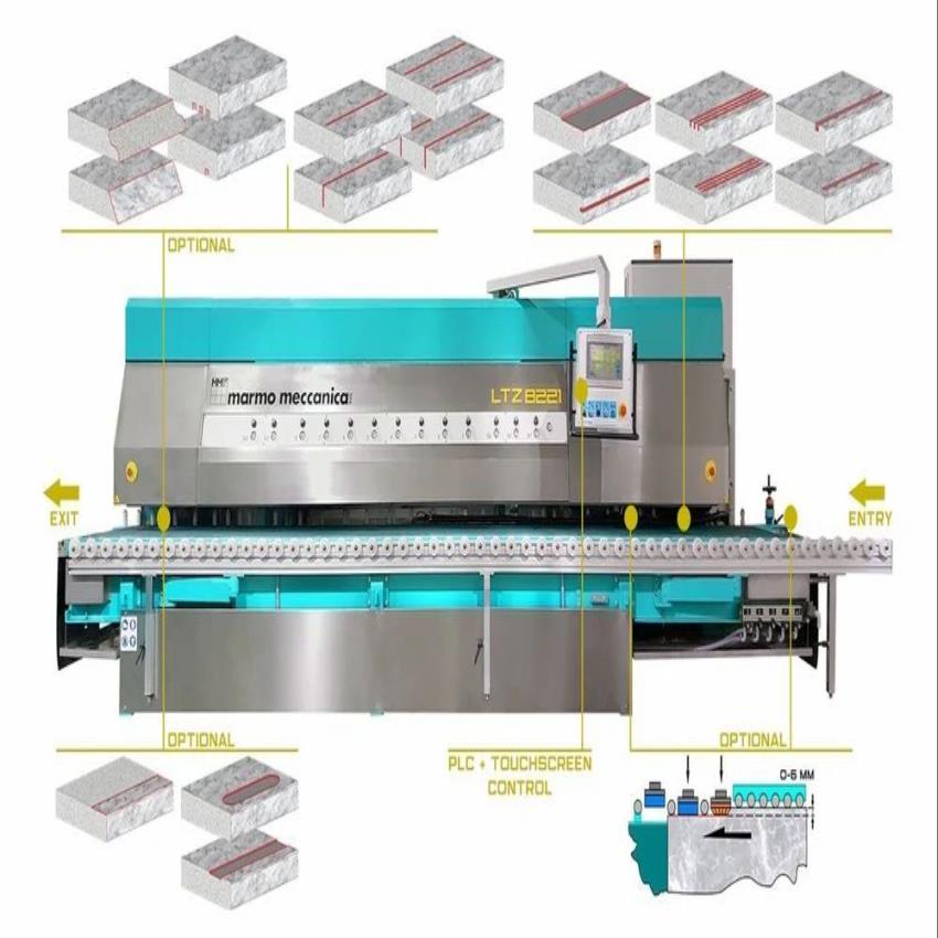 5 Hp Fully-automatic Rectilinear LTZ Machine