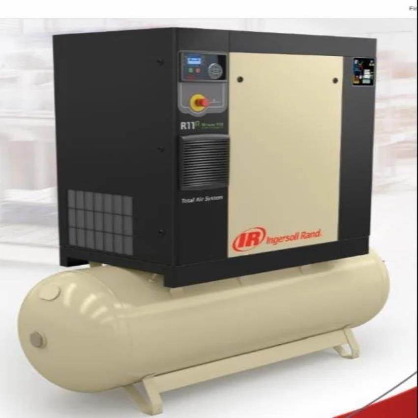 5 HP Rotary Screw Air Compressor, 20 cfm Max Flow