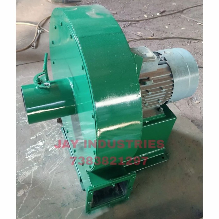 5 HP Motorized Suction Blower, 2800 RPM