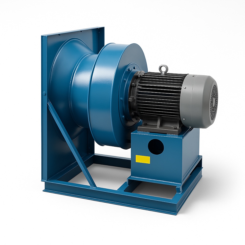 5 HP Cast Iron Plug Fan