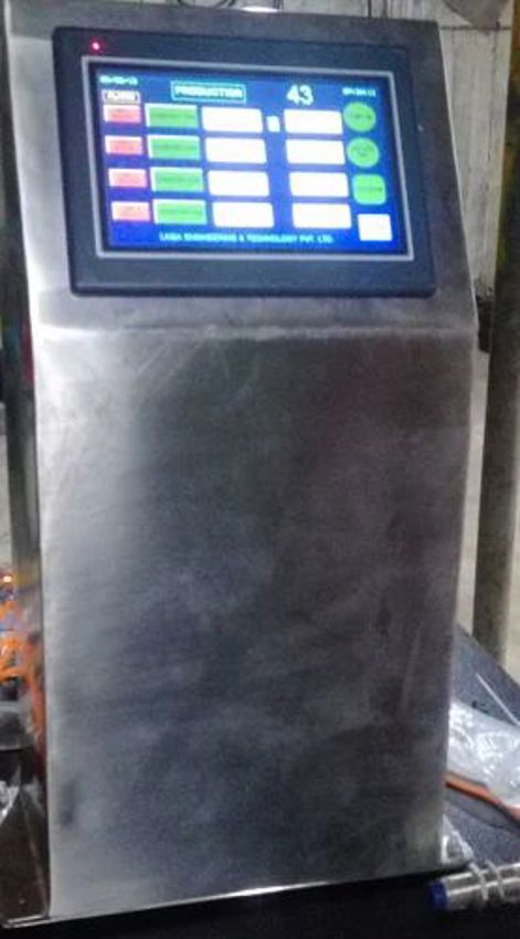 5 Hp Scrubber Machine Panel