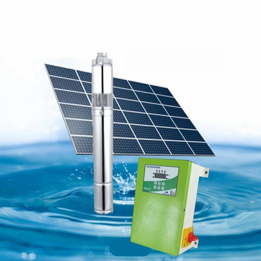 5 HP Solar Water Machine