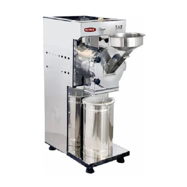5 HP SS Body 2-in-1 Masala Pulverizer